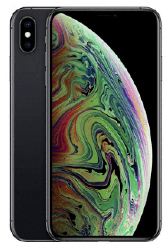 Iphone Xs Max Dual Sim With Facetime 512gb 4g Lte, - Apple Iphone Xs Max 64 Gb Space Grey (800x800), Png Download