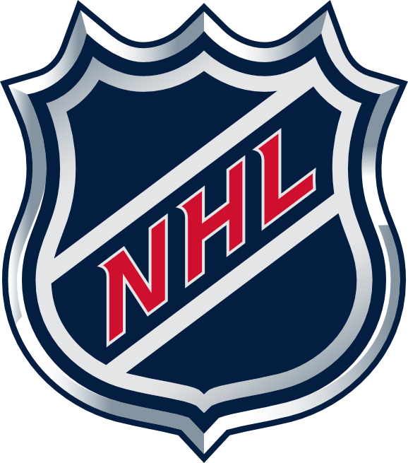 Nhl Logo (578x655), Png Download