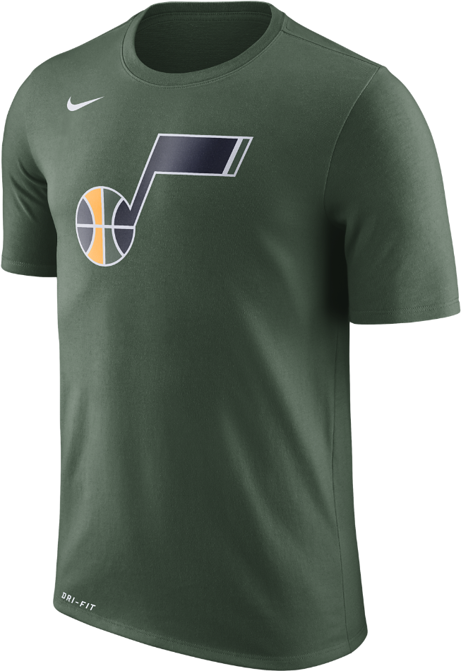 Utah Jazz Nike Dry Logo Big Kids' Nba T-shirt Size - City Edition Washington Wizards (1000x1000), Png Download