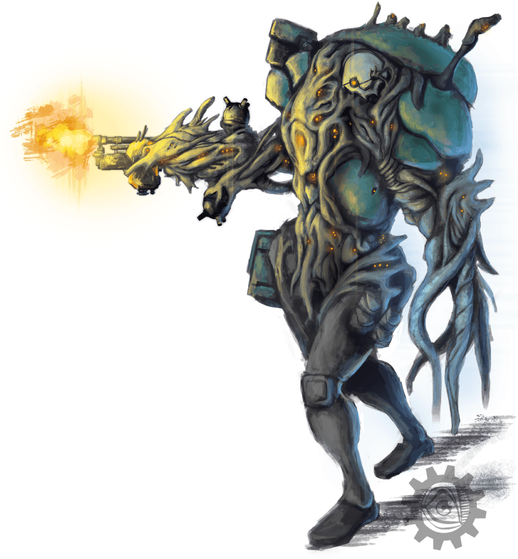 Best Free Clem Wallpapers Wallpaperaccess X - Warframe All Infested Enemies (1024x1117), Png Download