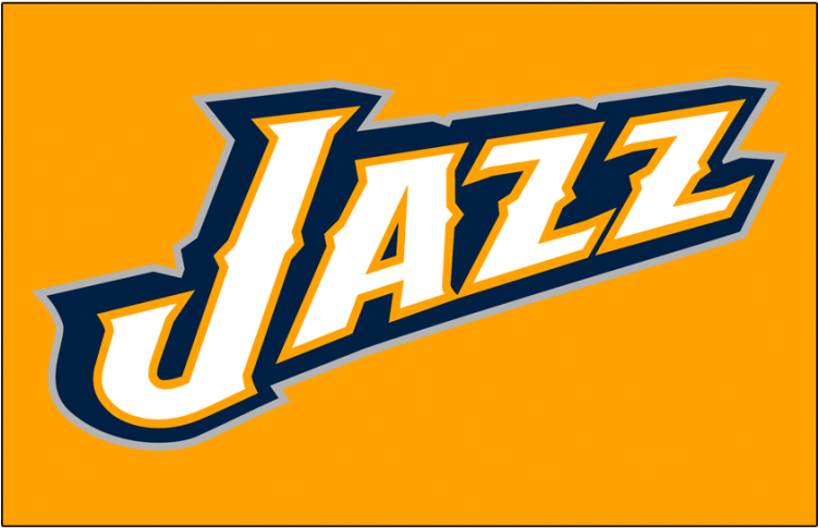 Utah Jazz Primary Logos Iron On Stickers And Peel-off - Utah Jazz (750x930), Png Download