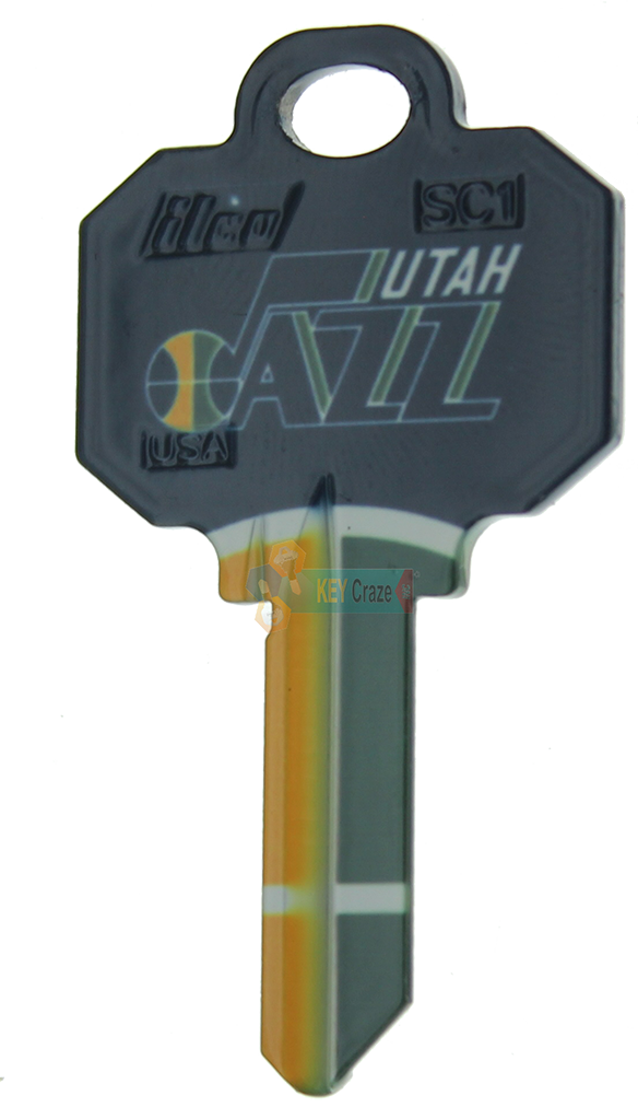 Sc1 Nba Utah Jazz - Splitting Maul (584x1012), Png Download