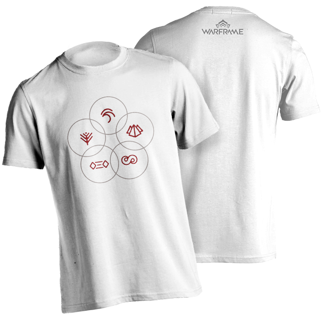 Warframe - Cute Couple Shirt (700x775), Png Download