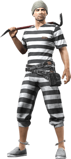 شخصيات Pubg Png (440x776), Png Download