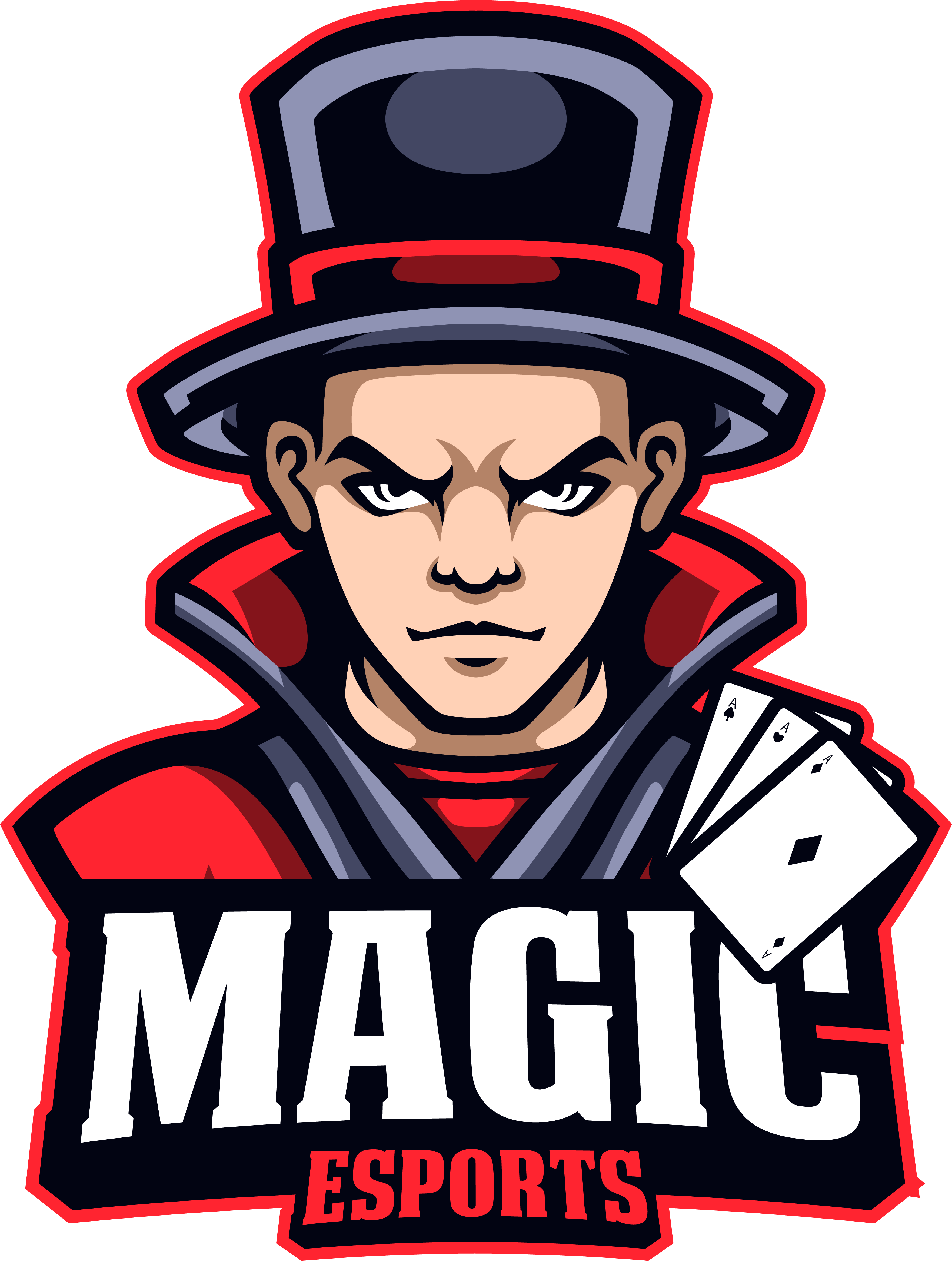 Male Esports Logo (3522x4664), Png Download