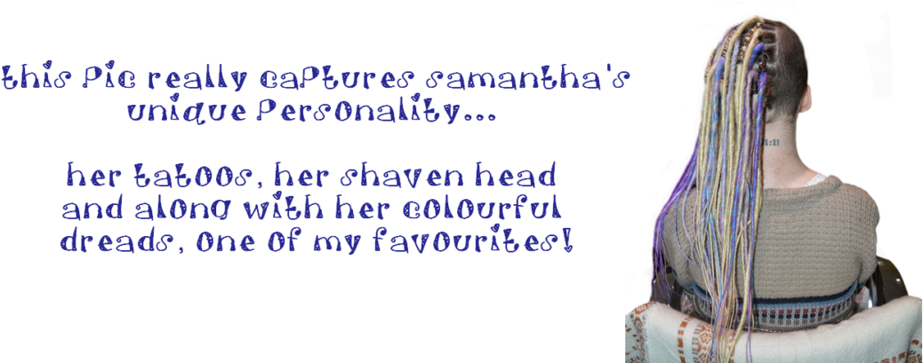 Sythethic Dreadlocks Installation 4 - Backpack (1300x418), Png Download