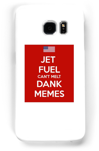 Jet Fuel Can't Melt Dank Memes - Changcut Rangers (500x700), Png Download