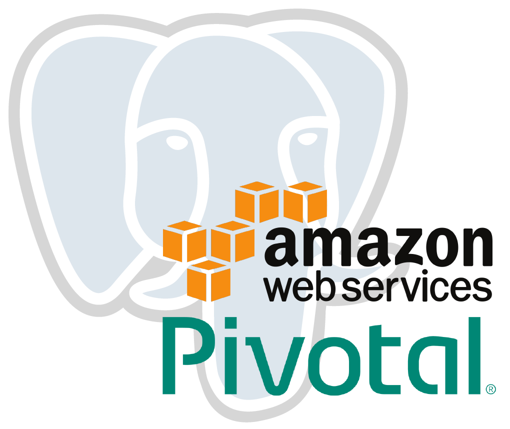 It Shows That The Mission Of People, Postgres, Data - Amazon Web Services (1020x858), Png Download
