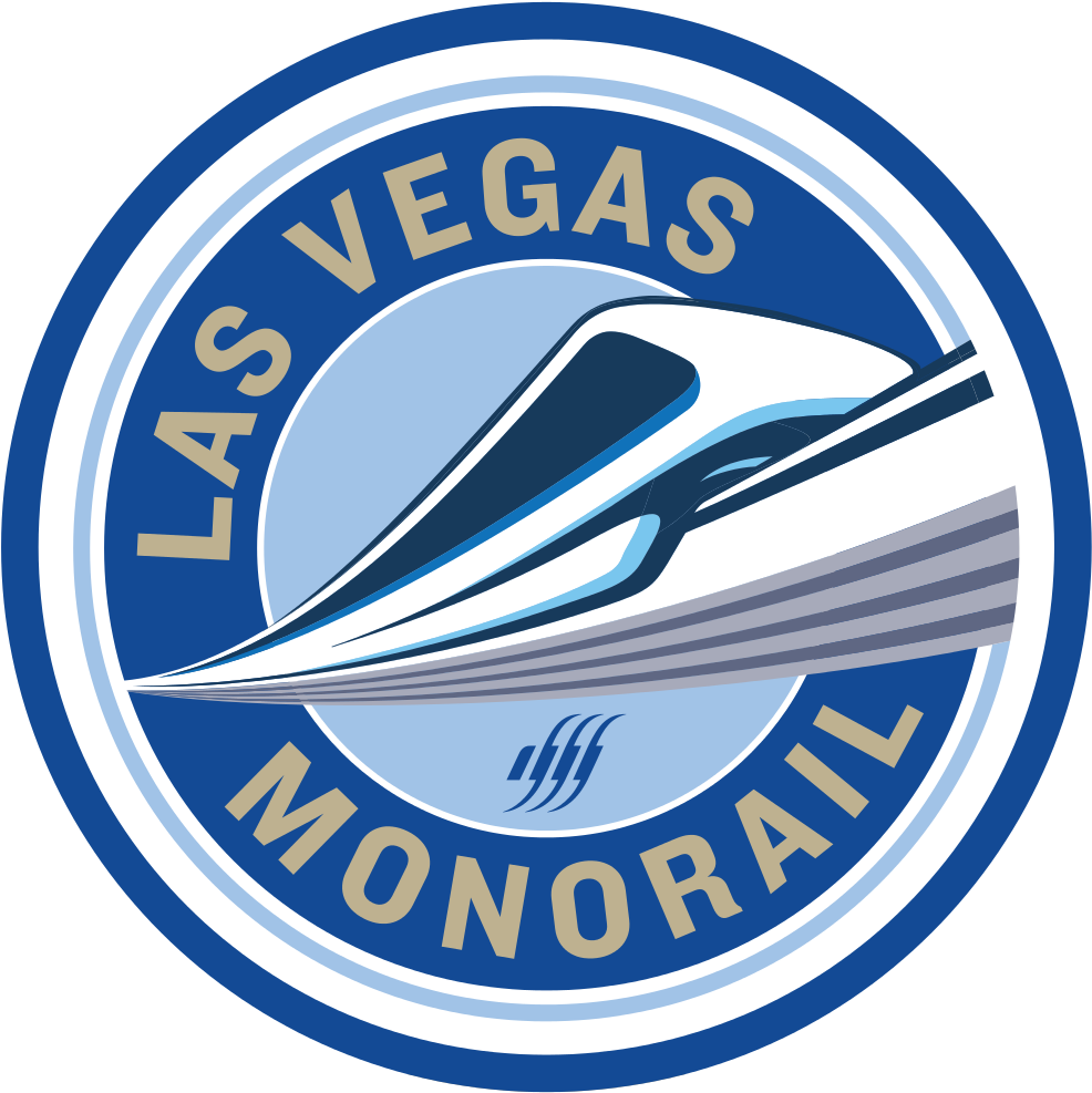 Las Vegas Monorail Logo (1020x1024), Png Download