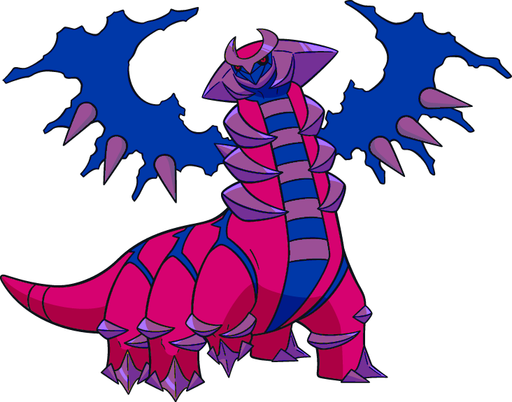 Image Image - Giratina Pokemon (732x575), Png Download
