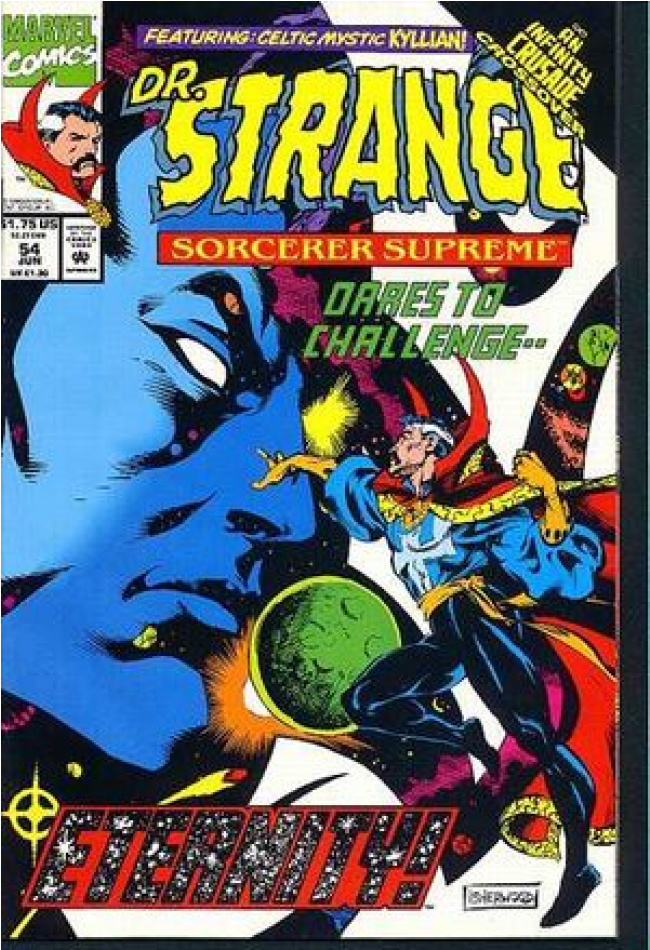 Купете Comics 1993-06 Doctor Strange Sorcerer Supreme (950x950), Png Download