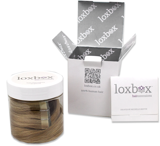 Loxbox Hair Extensions By Michelle Griffin - Box (800x600), Png Download