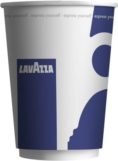 Lavazza Coffee Cup Png (670x670), Png Download