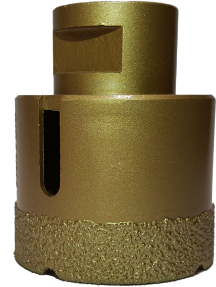 Piranha 2 Inch Diamond Drill Bit Keyhole - Belt (570x570), Png Download