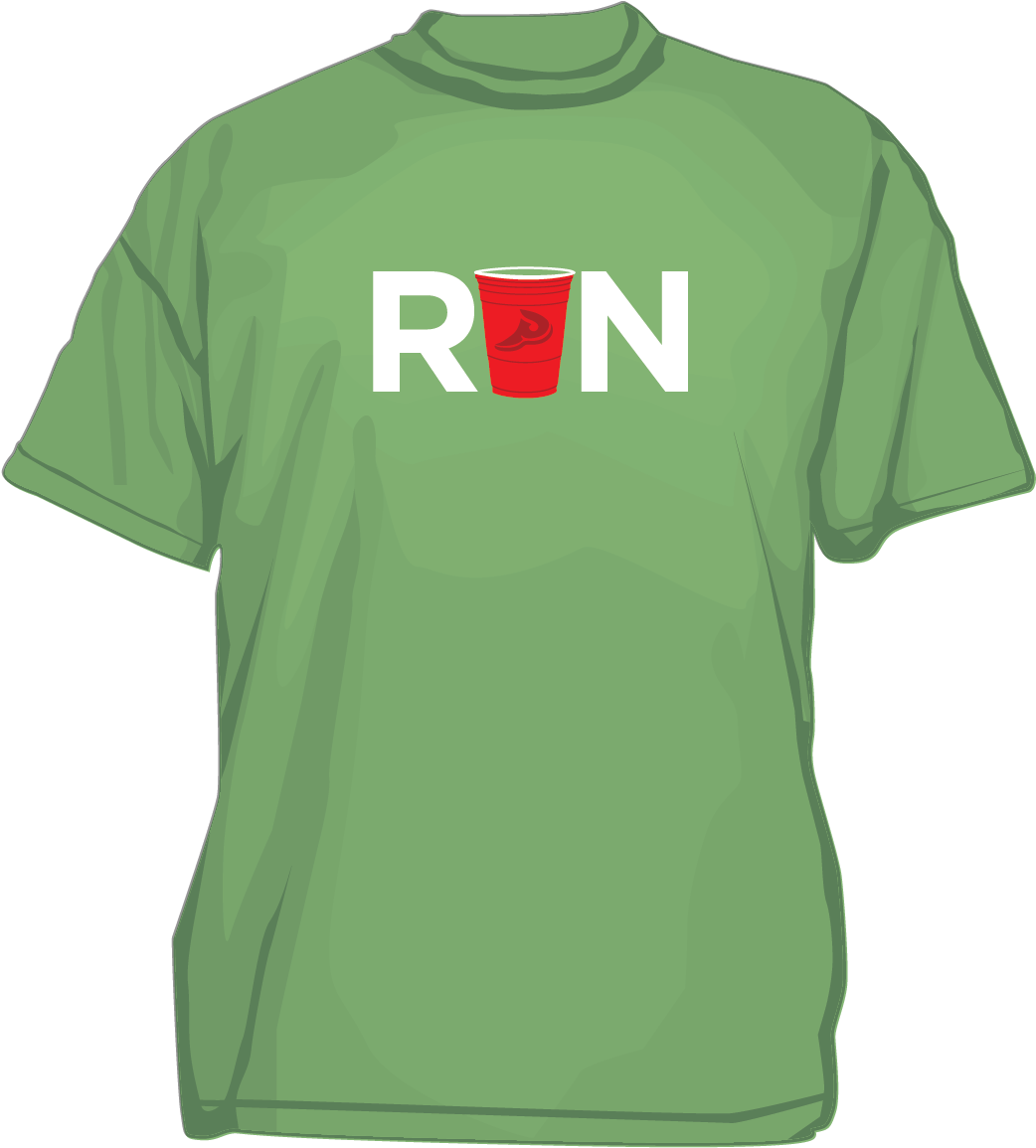 Men's Brooks Solo Cup “ - Active Shirt (1142x1252), Png Download