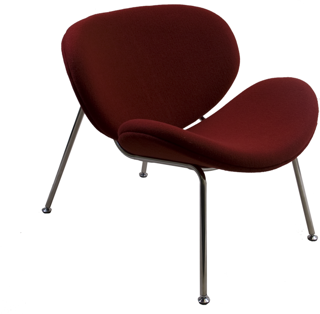 Design Lounge Chair - Chair (750x750), Png Download