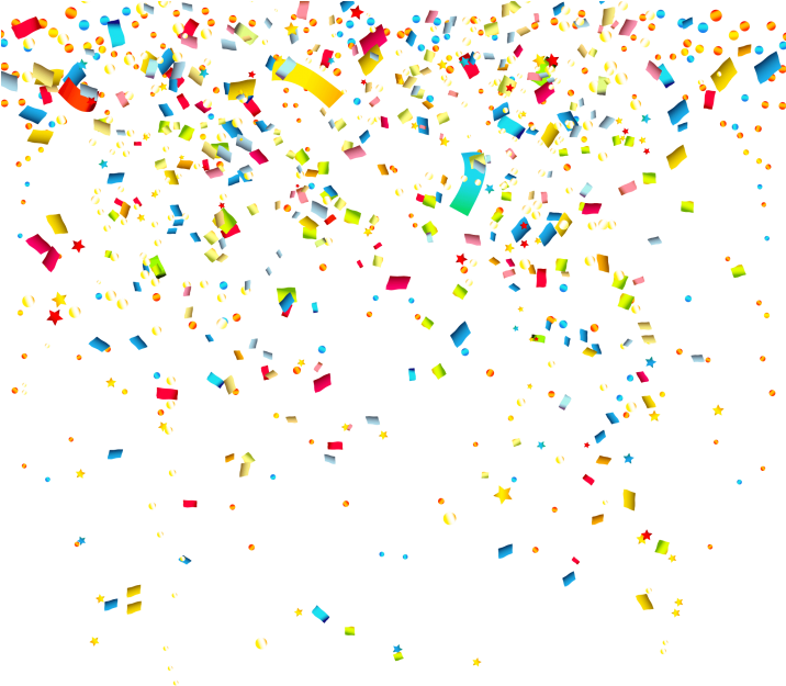 Papel Picado Colores Png (715x715), Png Download