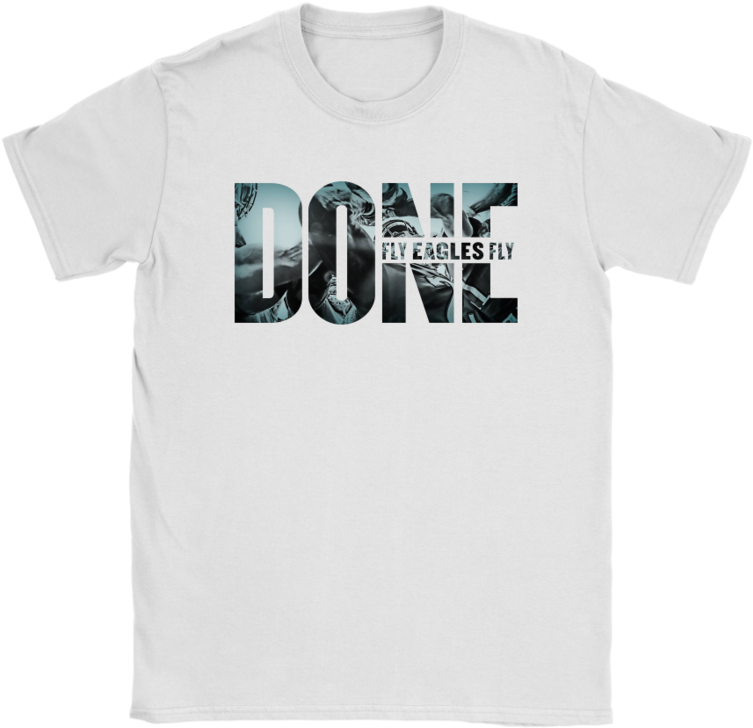 Fly Eagles Fly Taken The Super Bowl Trophy Philadelphia - Judy Chicago T Shirt (900x900), Png Download