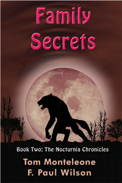 Family Secrets By Tom Monteleone & F - Silhouette (596x596), Png Download