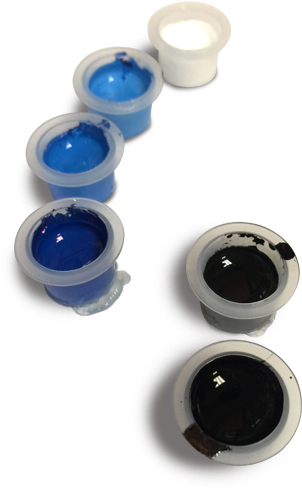 Tattoo Ink Cup Png (1500x500), Png Download