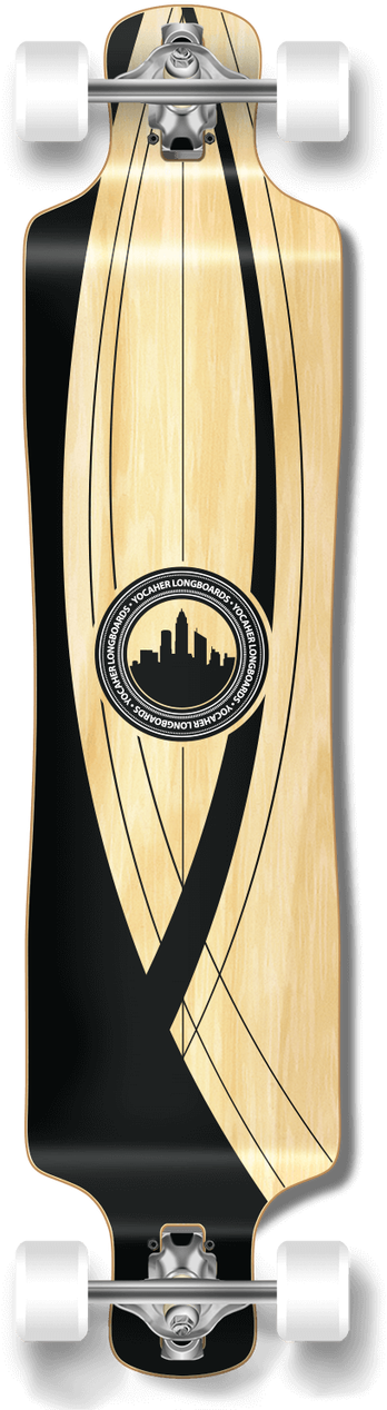 Lowrider Crest Onyx Longboard Complete - Longboard (1280x1280), Png Download