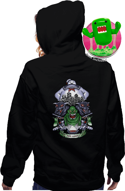 Domo Slimer Bundle - Christmas Day (650x650), Png Download