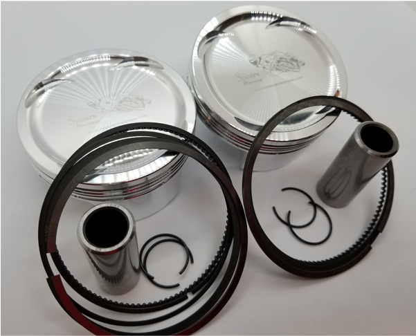 Drop In High Compression Piston Kit Yamaha Fz07 700cc - Circle (600x600), Png Download