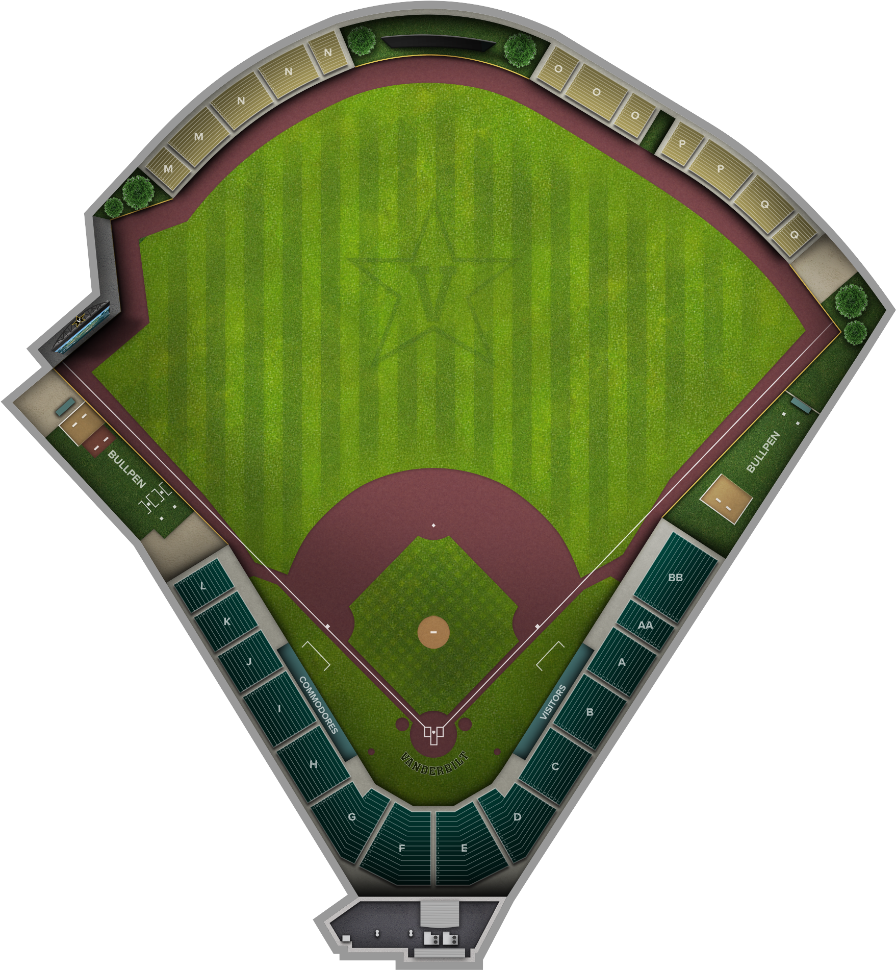 $3$4$5$9$22$24$70$74$76 - Soccer-specific Stadium (2560x1936), Png Download