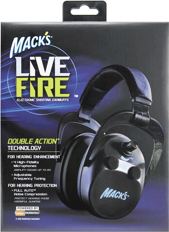 Shooting Ear Muffs Live Fire - Fire Ear Protection (1080x1080), Png Download