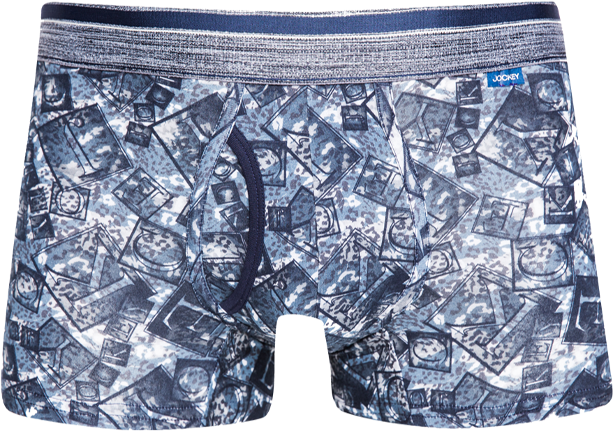 Single Half Moon Trunk - Board Short (1000x1000), Png Download