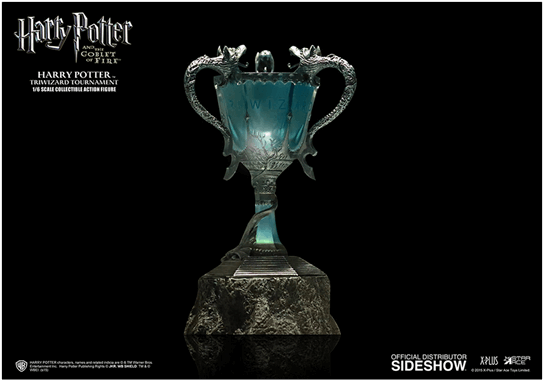 Harry Potter 1/6 Scale Collectable Action Figure - Harry Potter Triwizard Cup (600x600), Png Download