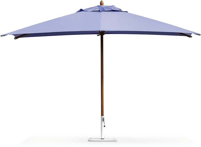 Classic Rectangular Parasol - Parasols Png (800x600), Png Download