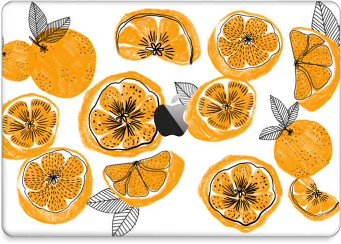 Oranges Skin Macbook Pro 13” 2016- - Rangpur (800x562), Png Download
