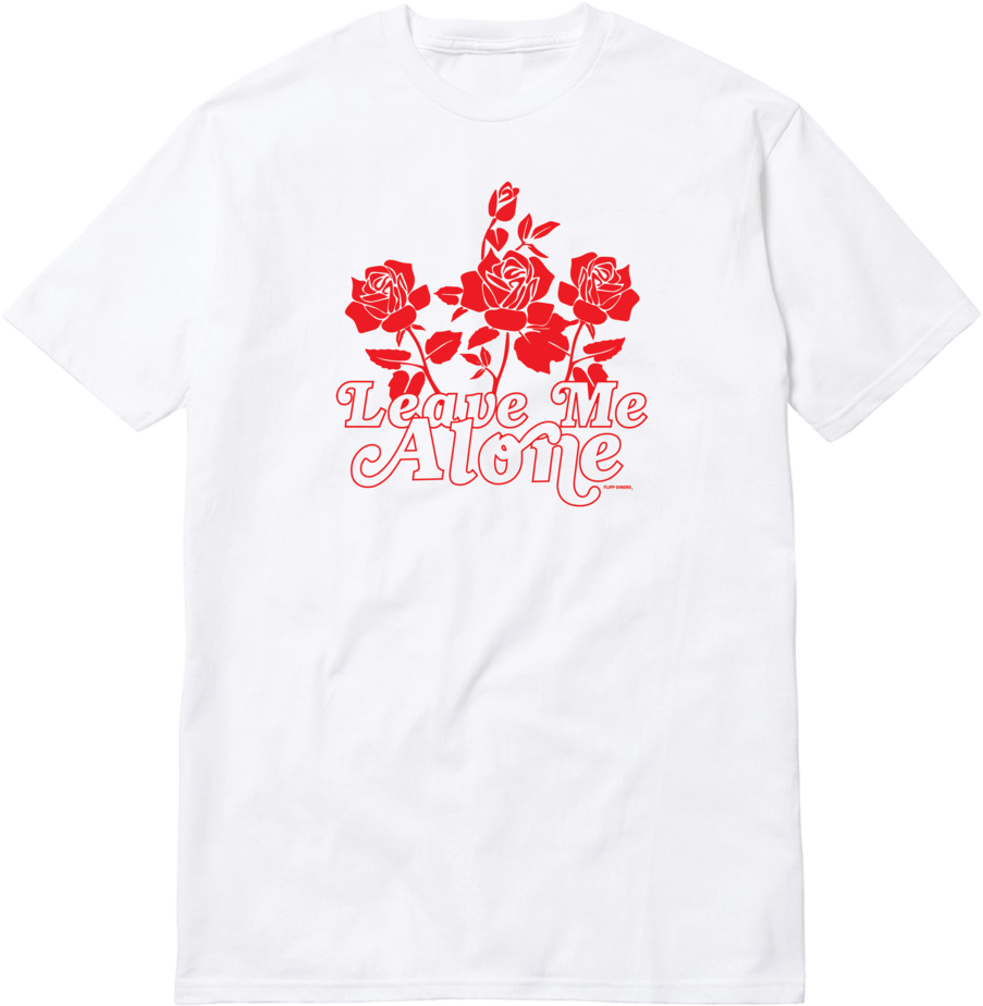 Leave Me Alone T-shirt - Active Shirt (1024x1024), Png Download