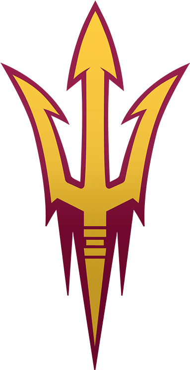 Arizona State Sun Devils Logo - Arizona State Logo Png (800x800), Png Download