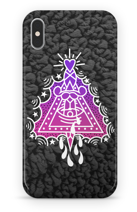 Case Illuminati Eye De Afrodite-se Storena - Mobile Phone Case (800x800), Png Download