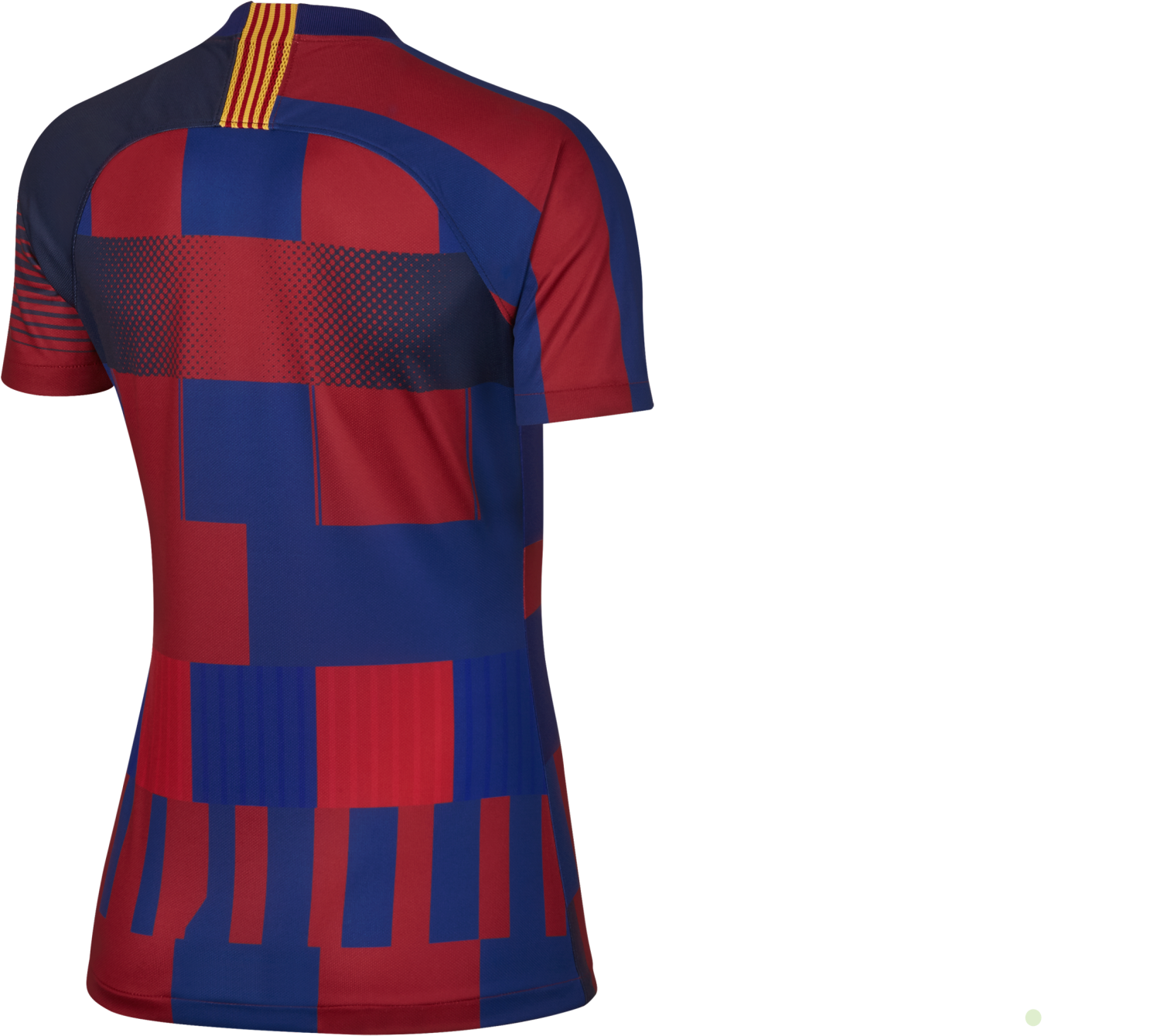 T Shirt Nike Fc Barcelona Breathe Stadium Dsr Women - Polo Shirt (2128x1416), Png Download