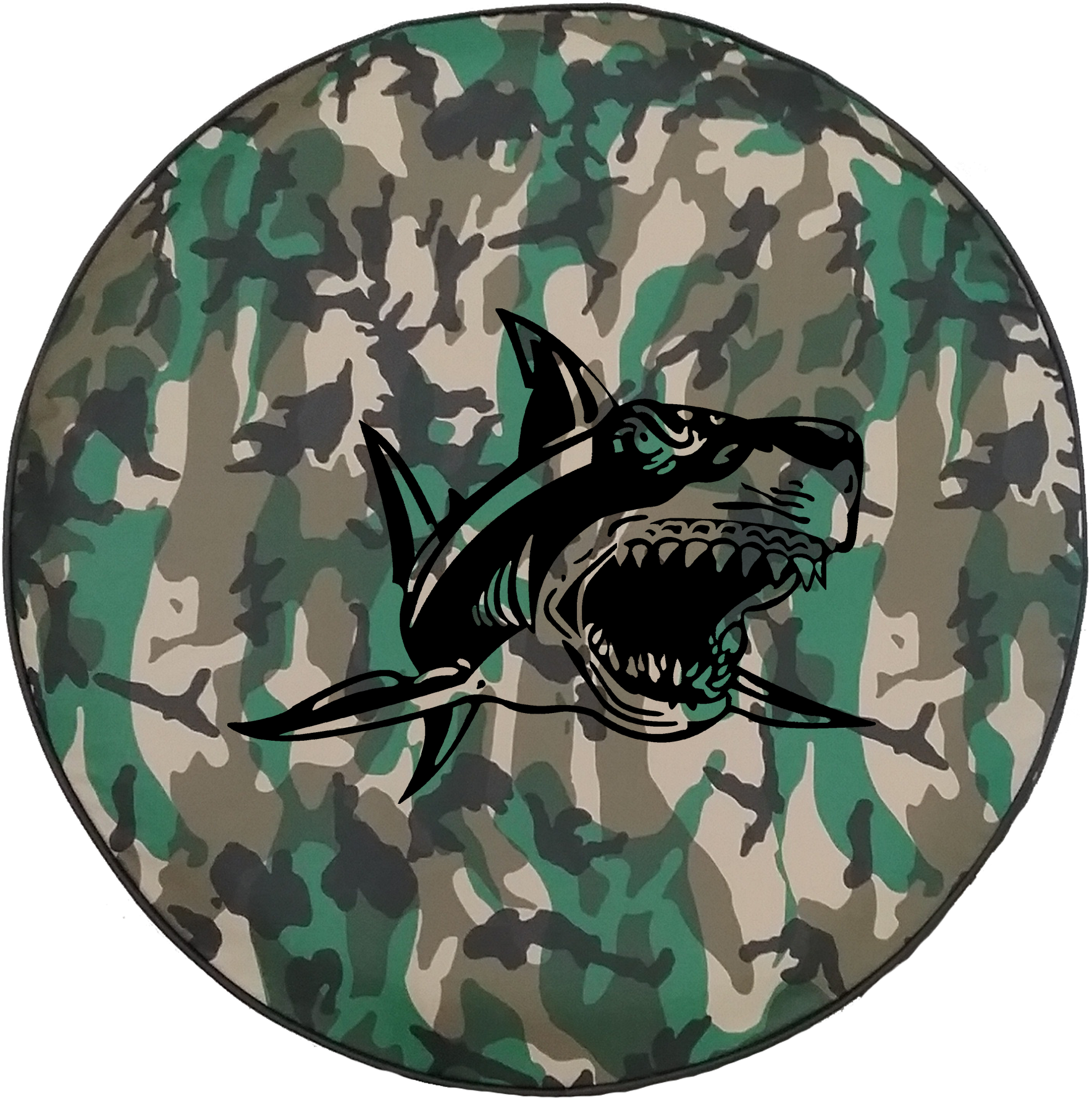 My Cart - Military Punisher Skull (1768x1777), Png Download