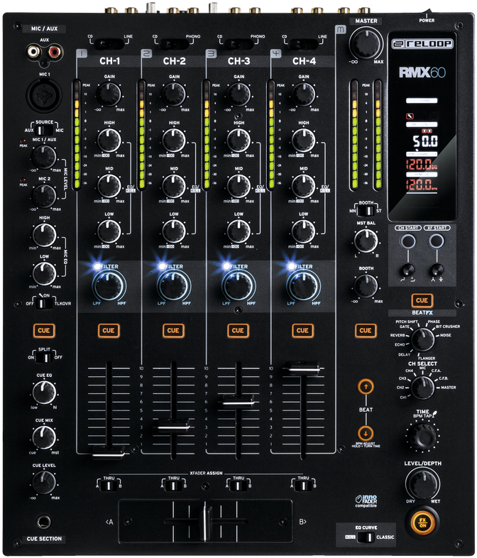 Reloop Rmx-60 Digital - Dj Rmx 60 Reloop (900x900), Png Download