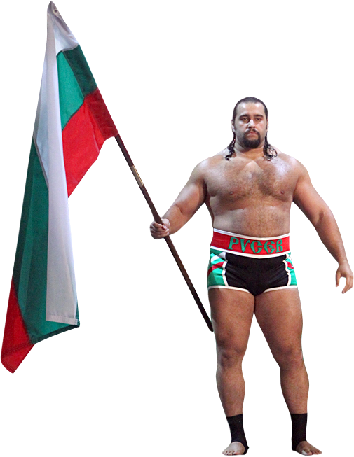 Image Rusev 13 Png Pro Fandom Powered By Wikia - Wwe Rusev Png 2017 (505x653), Png Download