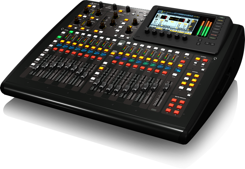 X32 Compact 40 Input, 25 Bus Digital Mixing Console - Record Mixer (800x551), Png Download