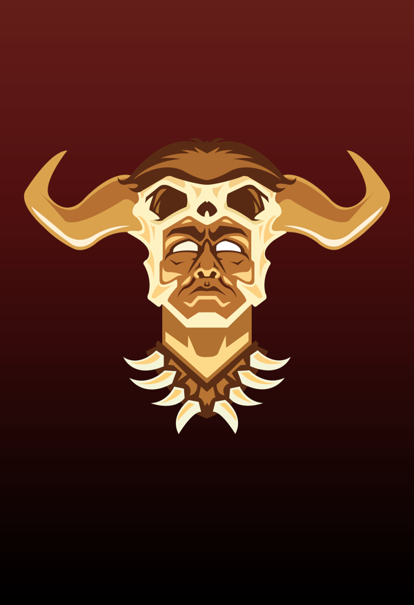Indiana Jones Posters By Julian Ospina, Via Behance - Skull (600x877), Png Download