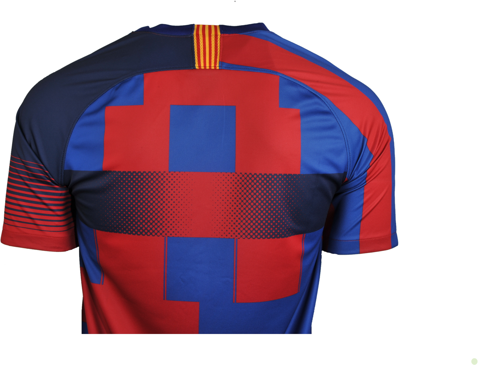 T Shirt Nike Fc Barcelona Breathe Stadium Dsr 943025 - Active Shirt (2128x1416), Png Download