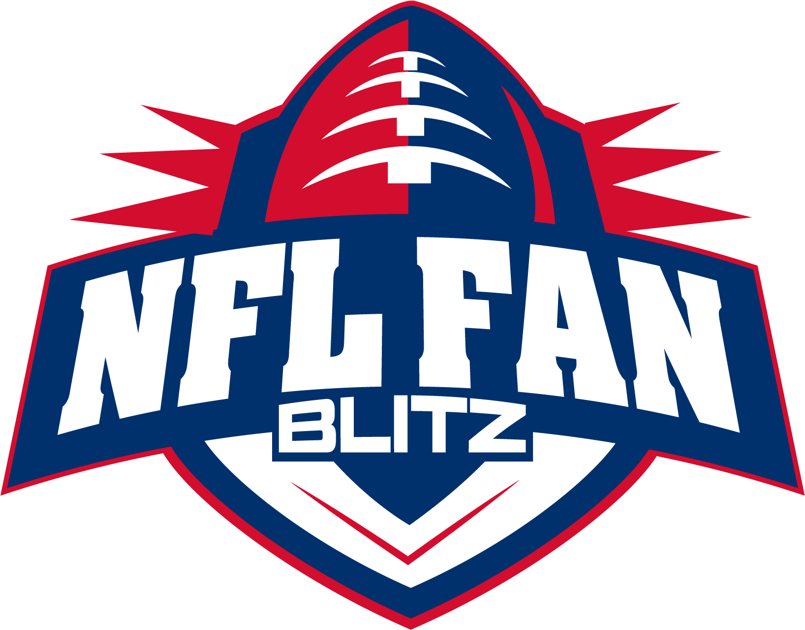 Nfl Fan Blitz - Graphic Design (2401x1801), Png Download