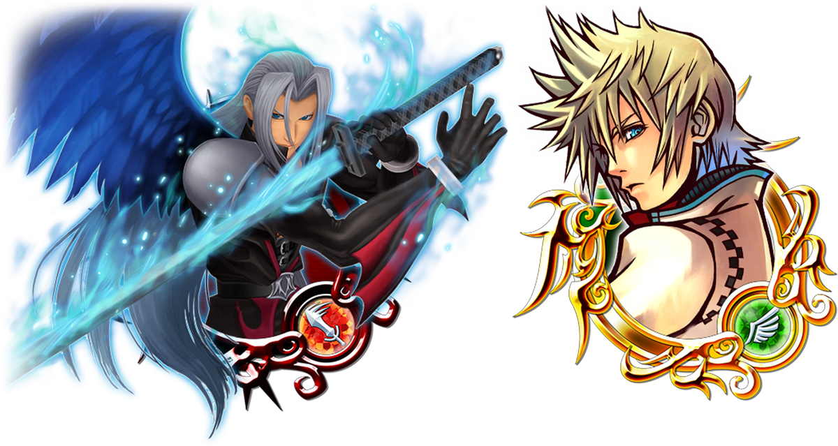 Guaranteed Within 5 Pulls In Their Respective Draws - Kingdom Hearts Roxas Art (1200x639), Png Download