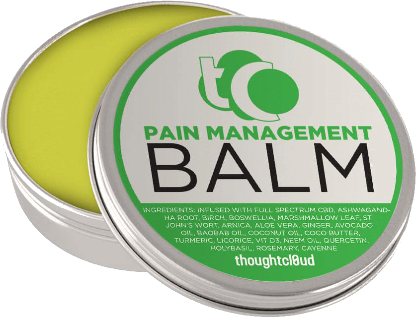 “thought Cloud Cbd, Also Offers A Wide Range Of Topicals - Circle (1080x1080), Png Download