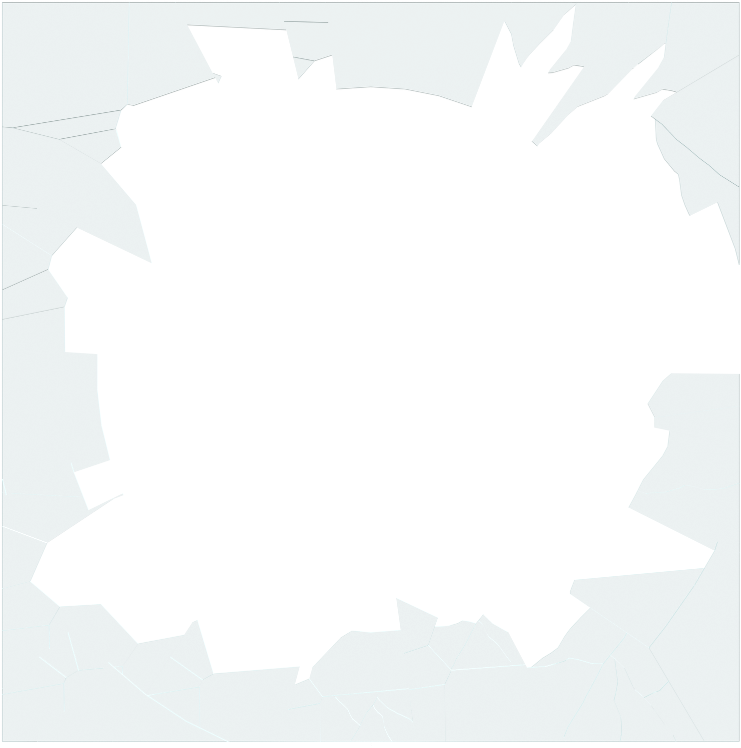 Radial Fracture (1584x1568), Png Download