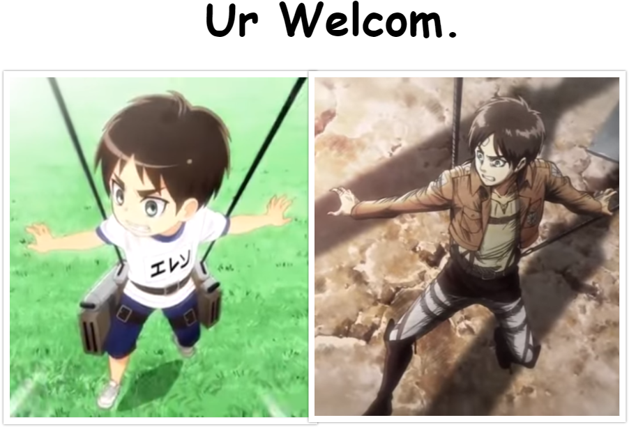1 Reply 1 Retweet 1 Like - Titan Bailarin Shingeki No Kyojin (1024x768), Png Download