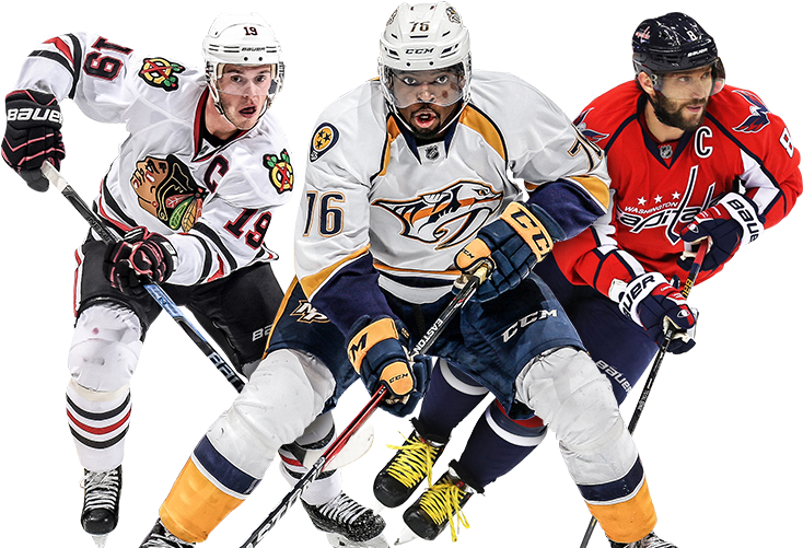 Every Game Of The Stanley Cup Playoffs - College Ice Hockey (850x500), Png Download