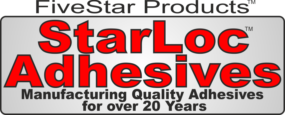Fivestar Products Starloc B2b Trade Adhesives Glue - Poster (945x383), Png Download
